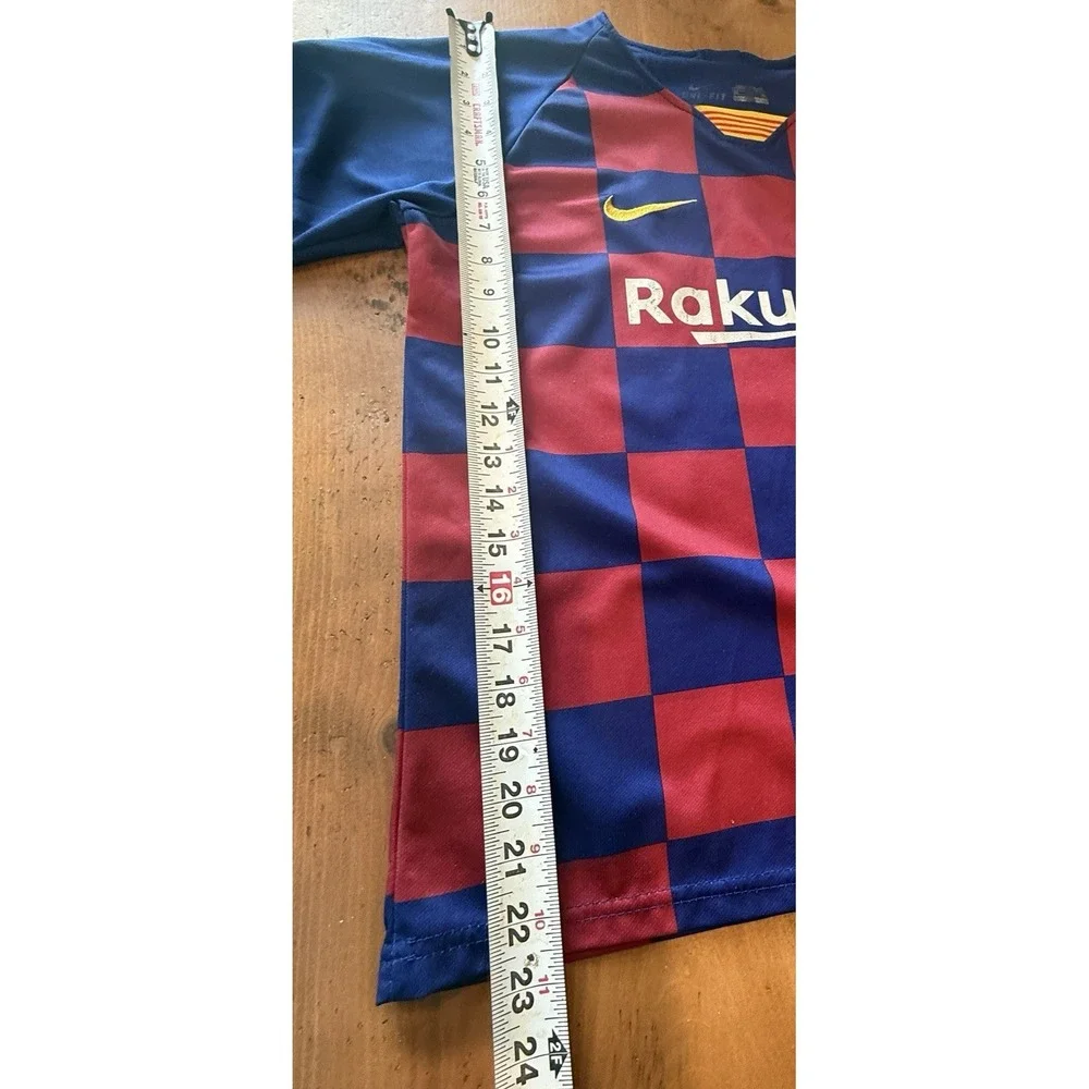 Nike FC Barcelona Boys Jersey Size XL Rakuten Soccer #30 Michael Laliga Beko